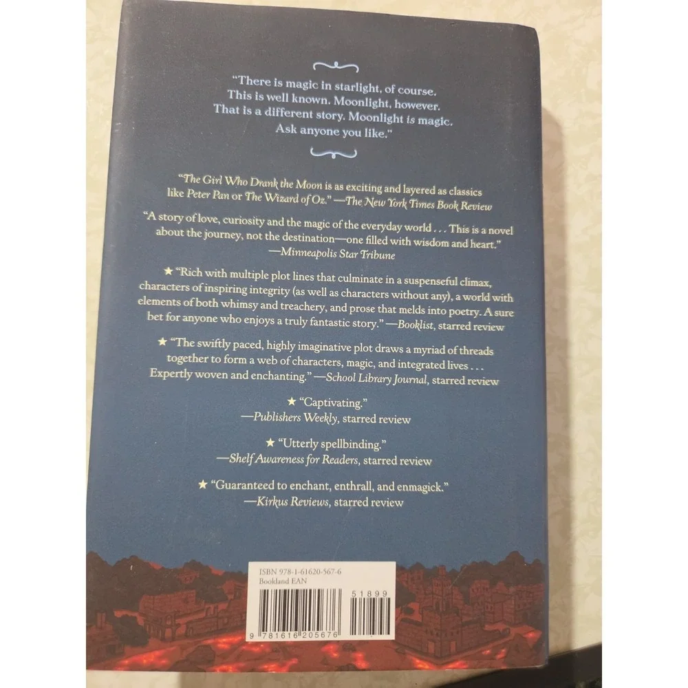 Girl Who Drank the Moon (Winner of the 2017 Newbery Medal) by Kelly Barnhill...